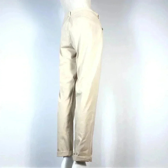❤️ NWT Reitmans Cream Skinny Fit Plus Trousers Size 13 - Picture 4 of 12